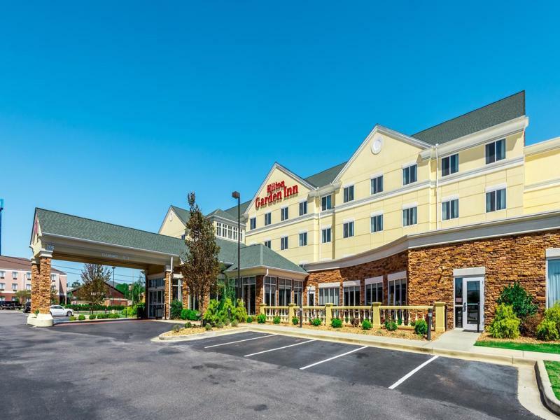 Hilton Garden Inn Oxford/Anniston, Al Exterior photo